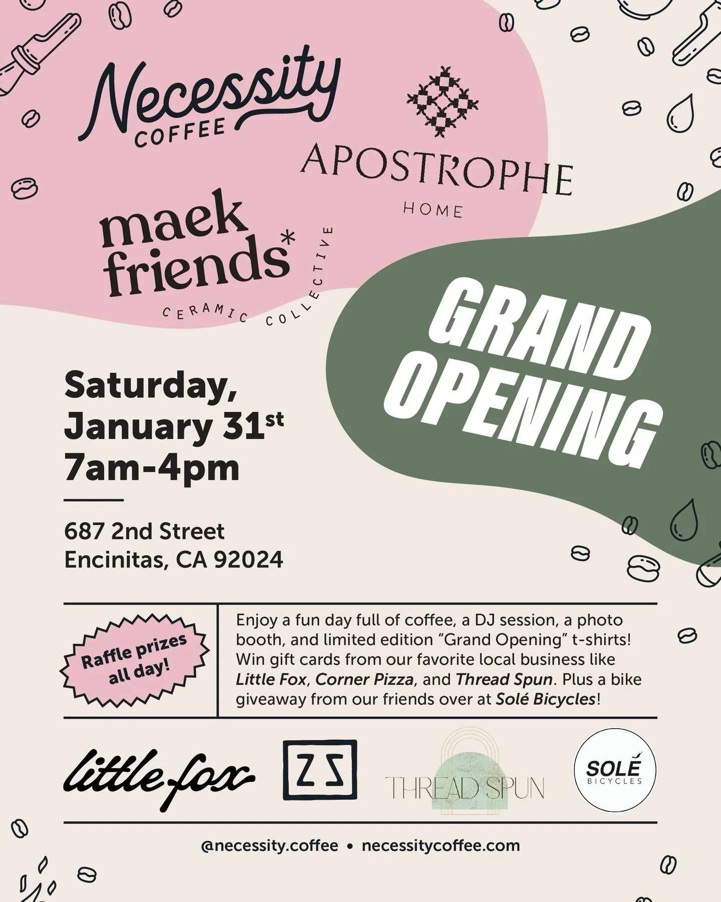 We want to start off by saying thank you so much for visiting us at our new location. Thank you for your patience while waiting to pick up your drink, thanks for coming back already so many times! We are beyond grateful and we didn&rsquo;t expect how