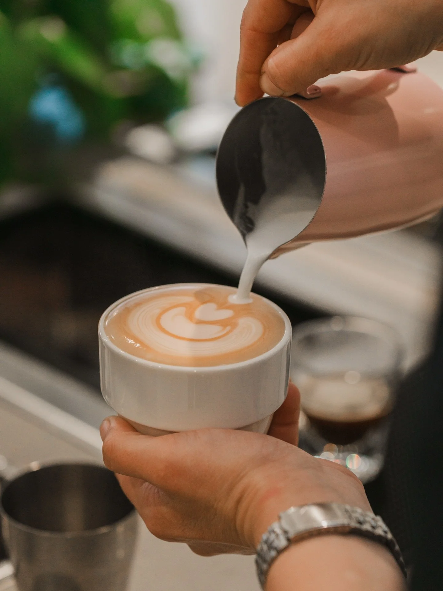 Here at Necessity we love taking care of people! Love offering them a few moments to take a pause, catch up with a friend, or try a new drink. We hope you feel that from us because we definitely get a few of those from you! We love hearing about your