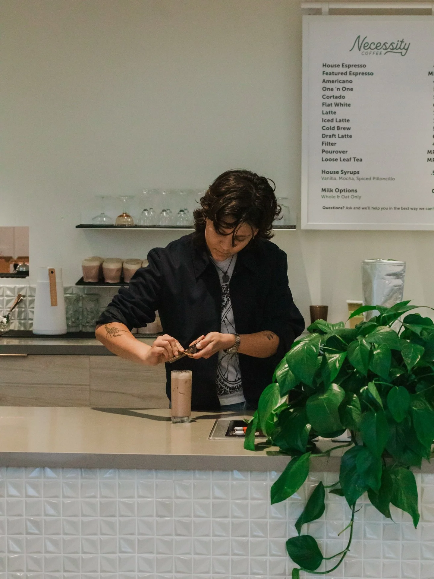 Pushing ourselves a little further forward! We are always trying to stretch our minds and creativity to make beautiful drinks! It&rsquo;s one of the main things we like about this work. Our aim is to offer a great memorable experience, we offer that 