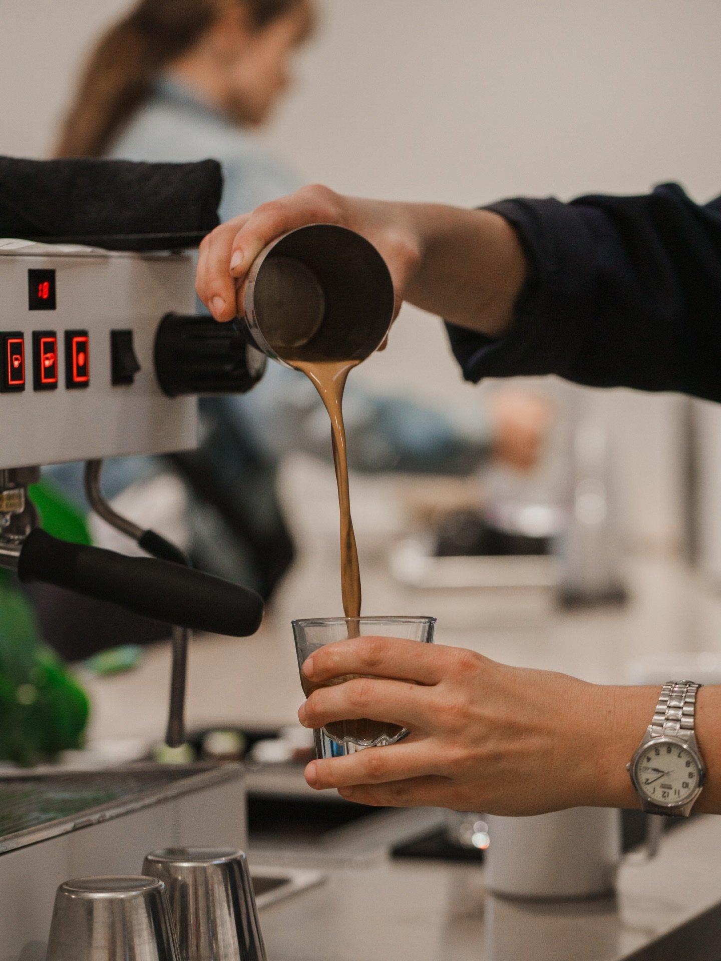 Here are Necessity we serve all coffees all ways! That means you can pick from any one of our single origin coffees and have it as an espresso, cortado, 1n1, flat white! The possibilities are wide and exciting! Come try our peach co-ferment as a flat