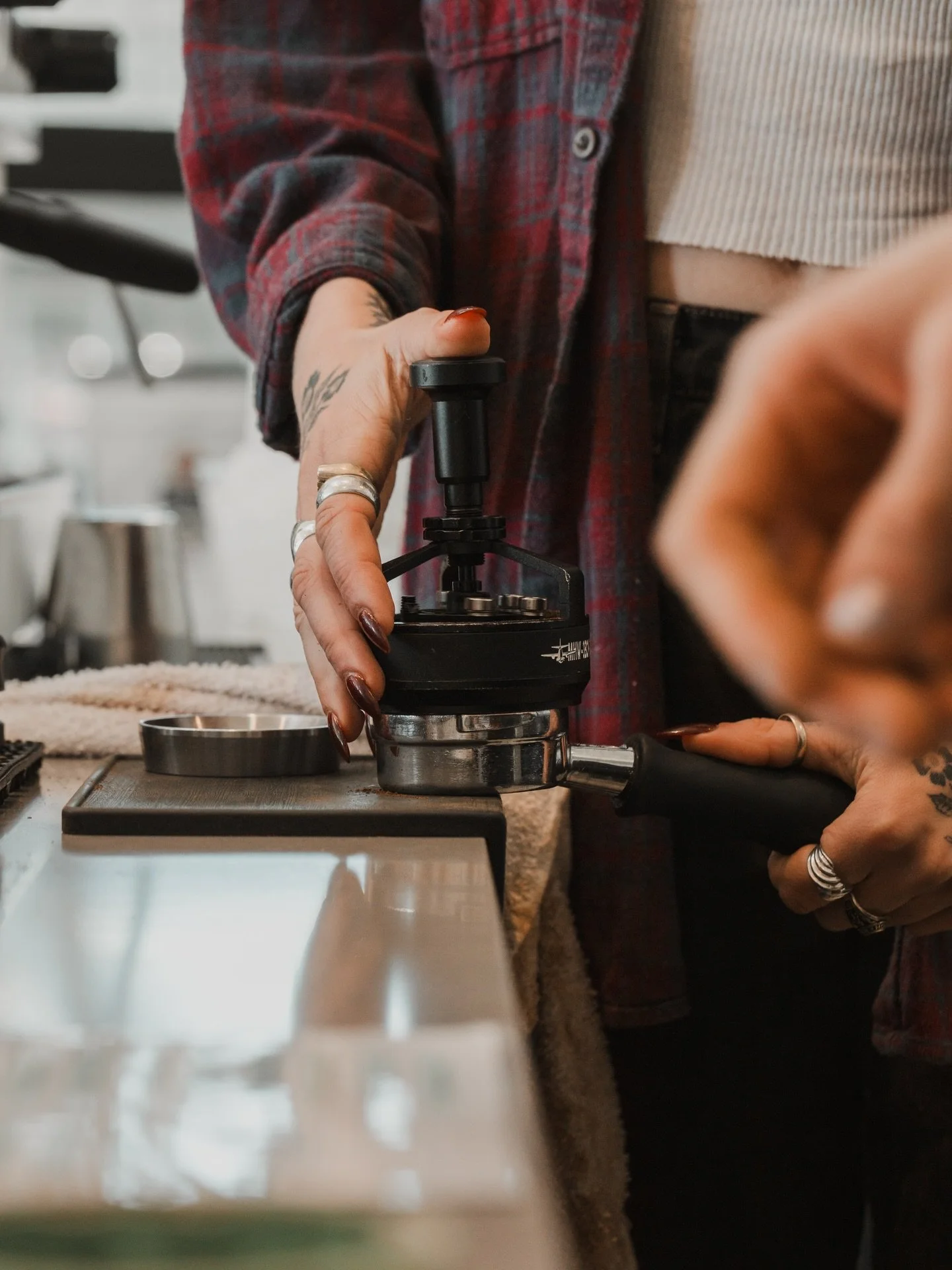 Doesing the very best! Did you know that you can get any and every coffee we offer as an espresso? Drink it straight up or add it to a milk bev! It&rsquo;s one of the things I&rsquo;ve always wanted to see in a cafe! To be able to see a coffee on the