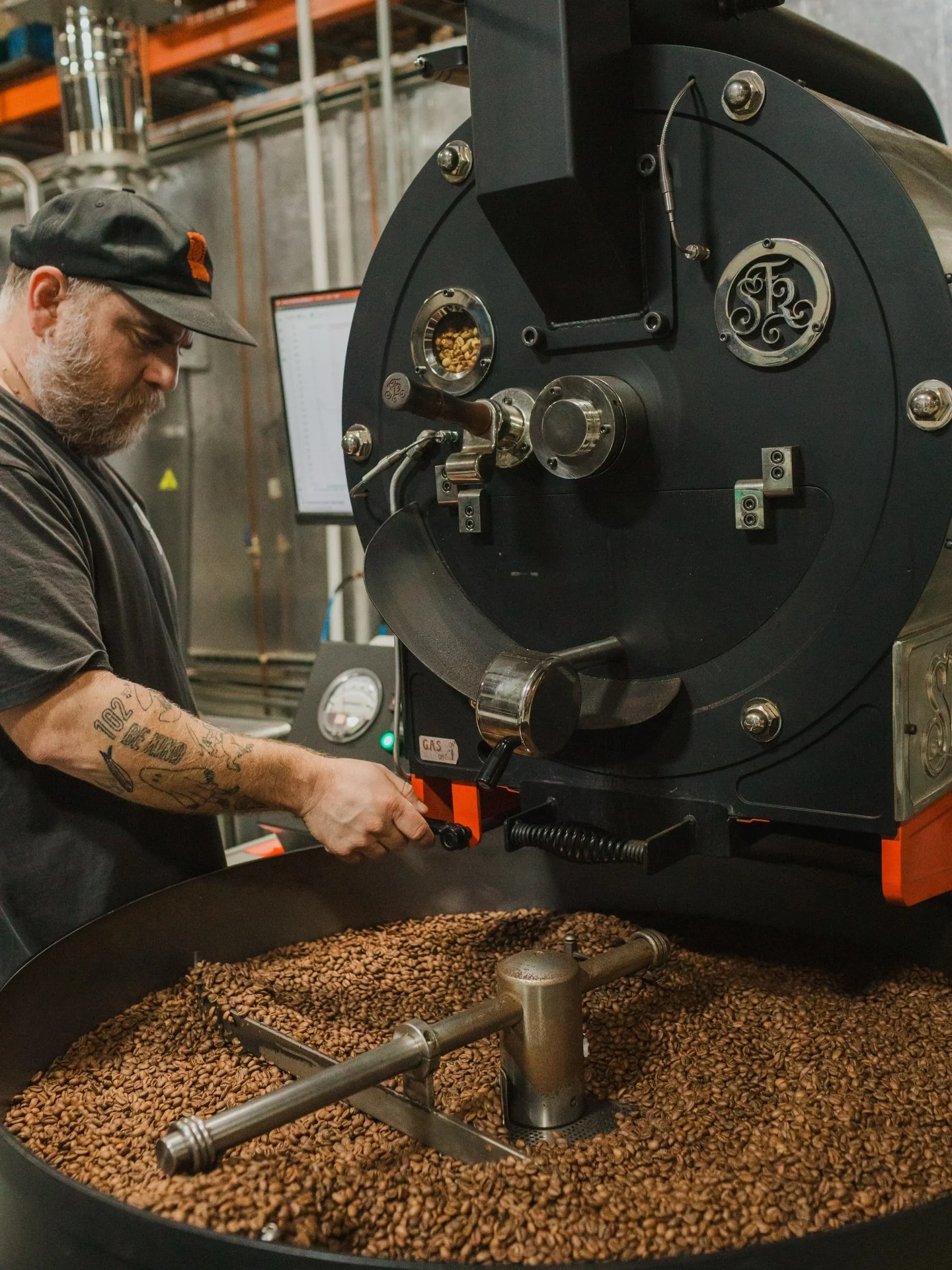 I look pissed by I swear I&rsquo;m just trying to concentrate!! Fresh coffee hitting the shelves this afternoon!