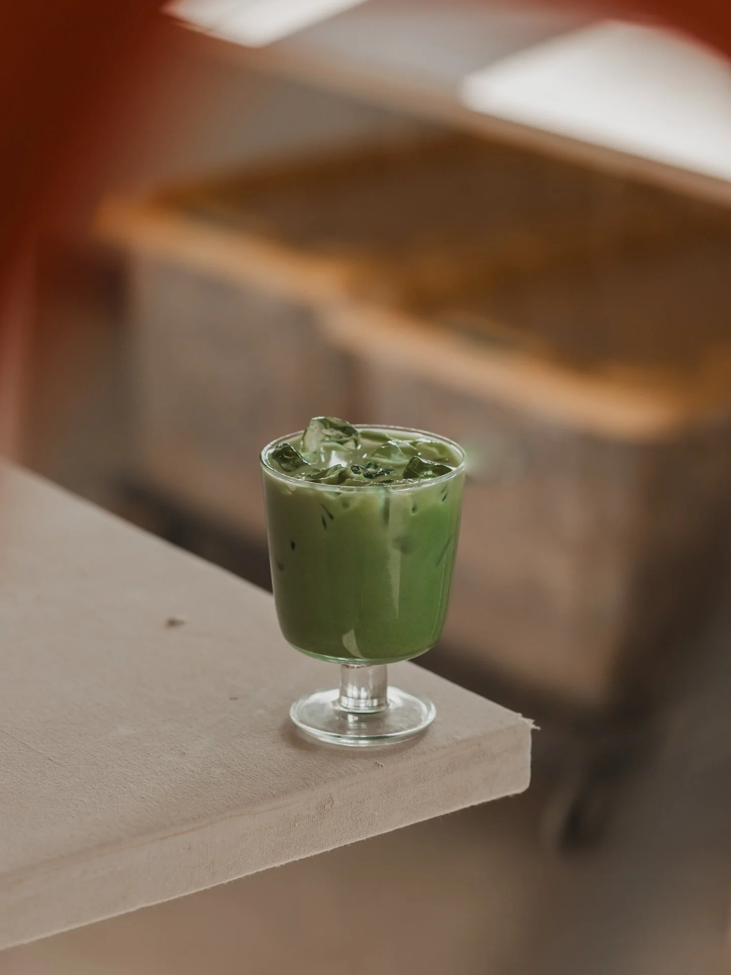 Red a matcha! We got you! We team up with our good friends over at @parutea to bring the best match! We offer matcha in 3 way! 1) 4oz with a Sind of sparkling water, a latte, and a gimlet! All are great in their own way! Come give it a try!