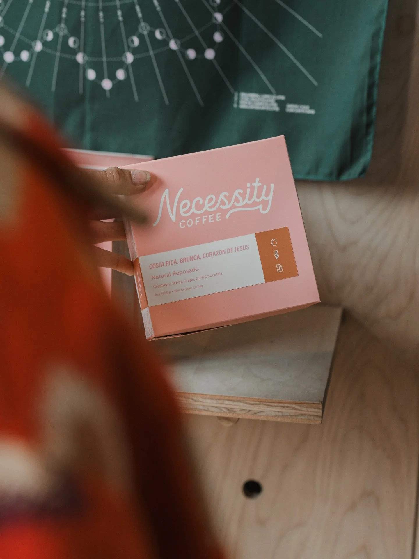 Our corazon de Jesus from our friends over at @corazondejesus.cr and @selvacoffee is one of our favorite we carry all year long! It&rsquo;s chocolate and raspberry notes and a home run every time! Come snag a box!