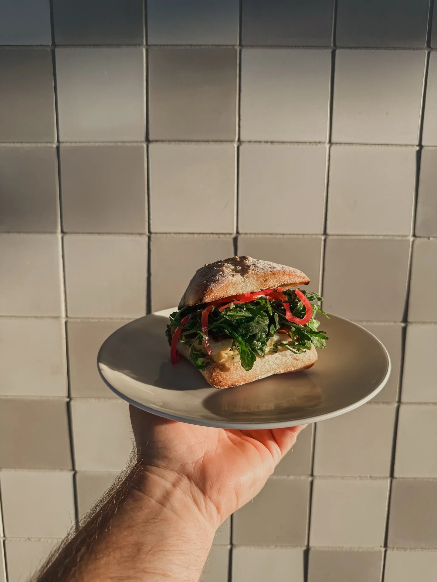 SATURDAY SANDO!! Swing by this weekend in Encinitas and grab a breakfast sandwich! Now until we sell out!