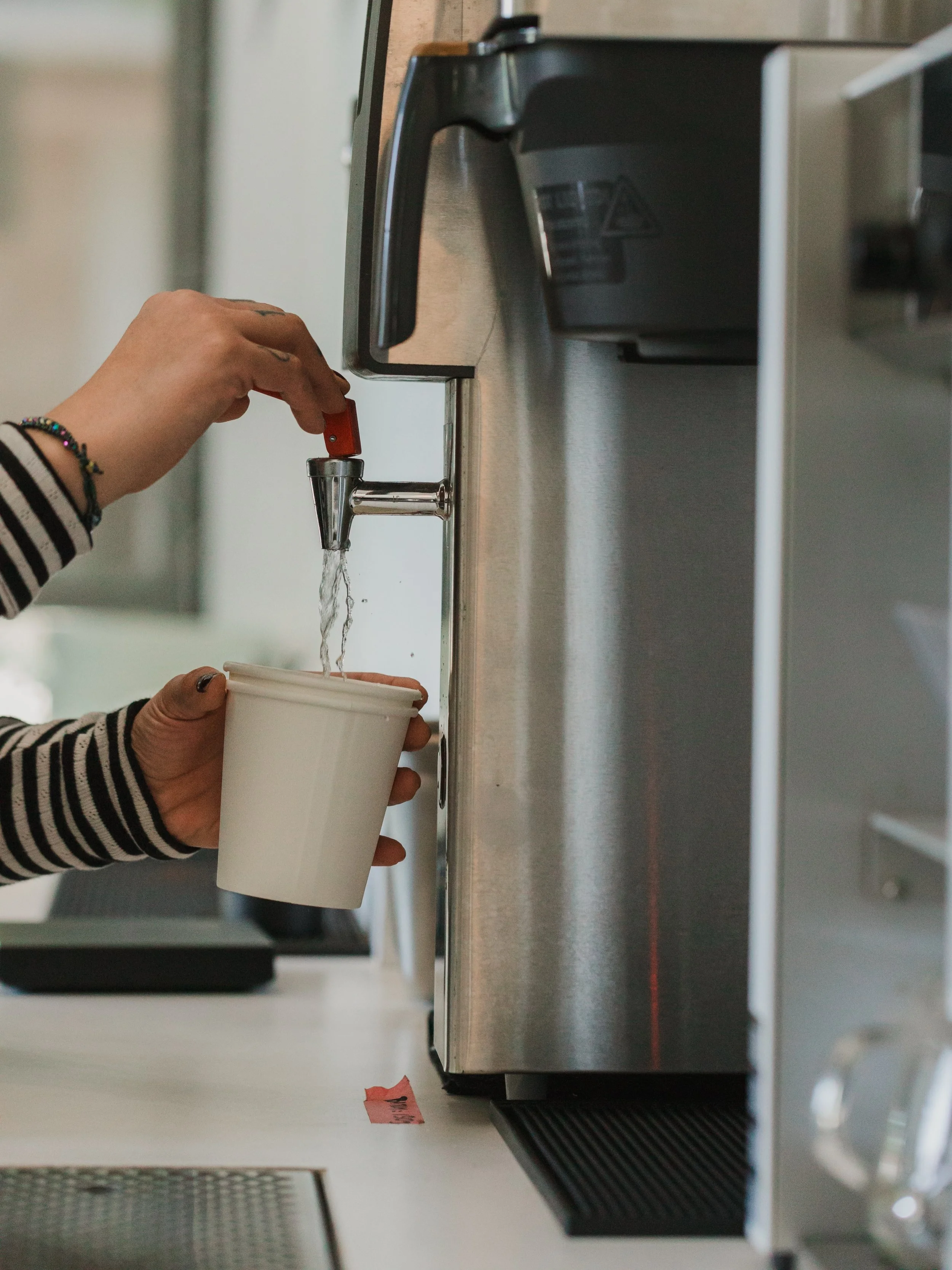 The steps to a good morning! Pop by our San Marcos or  Encinitas locations for a morning boost!