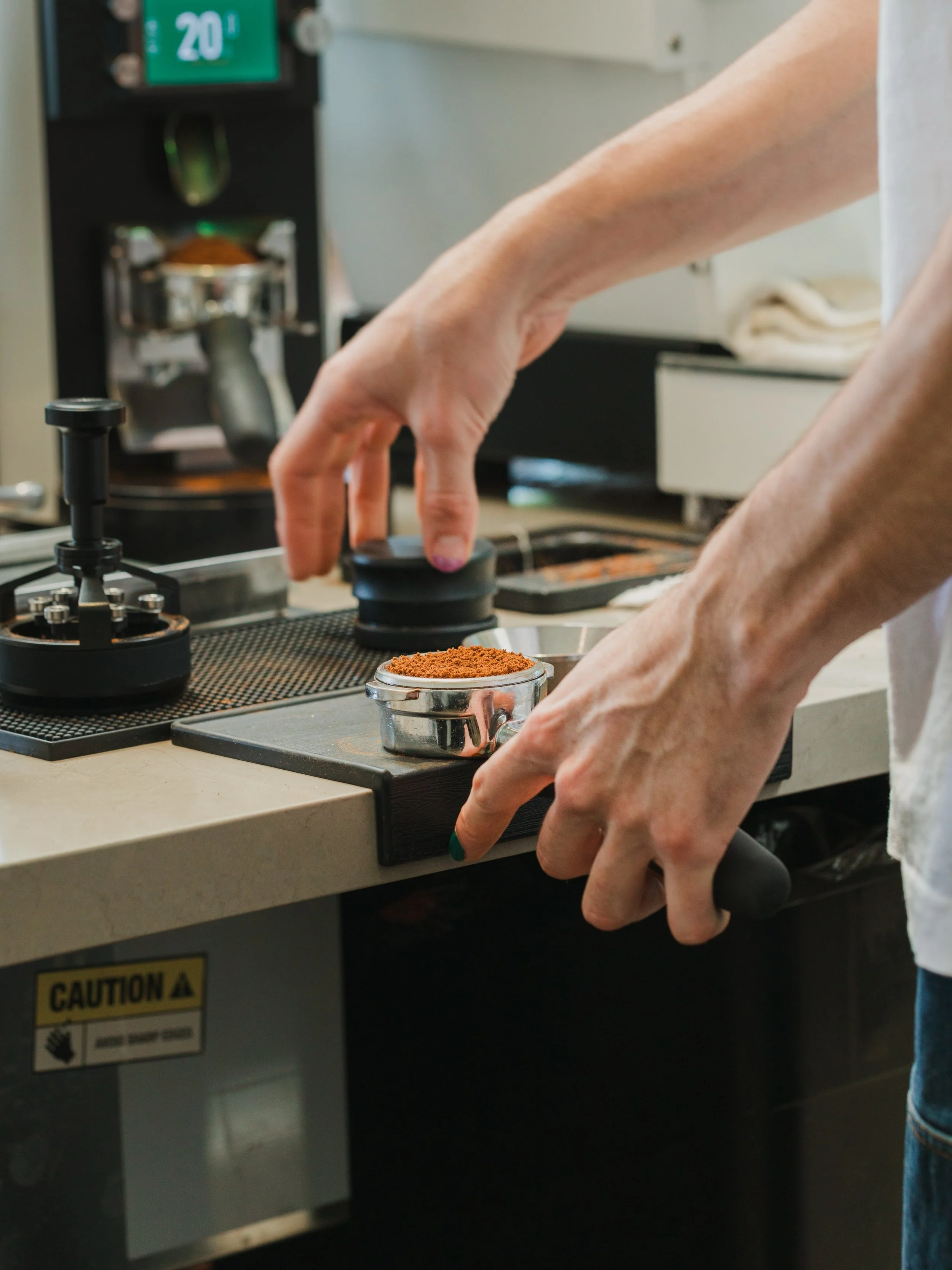 The steps matter! They matter in coffee and they matter in how you get your week going! Let me tell you for us, coffee is at the top of the list! So swing by and get your week started off right with a coffee and a chocolate croissant!