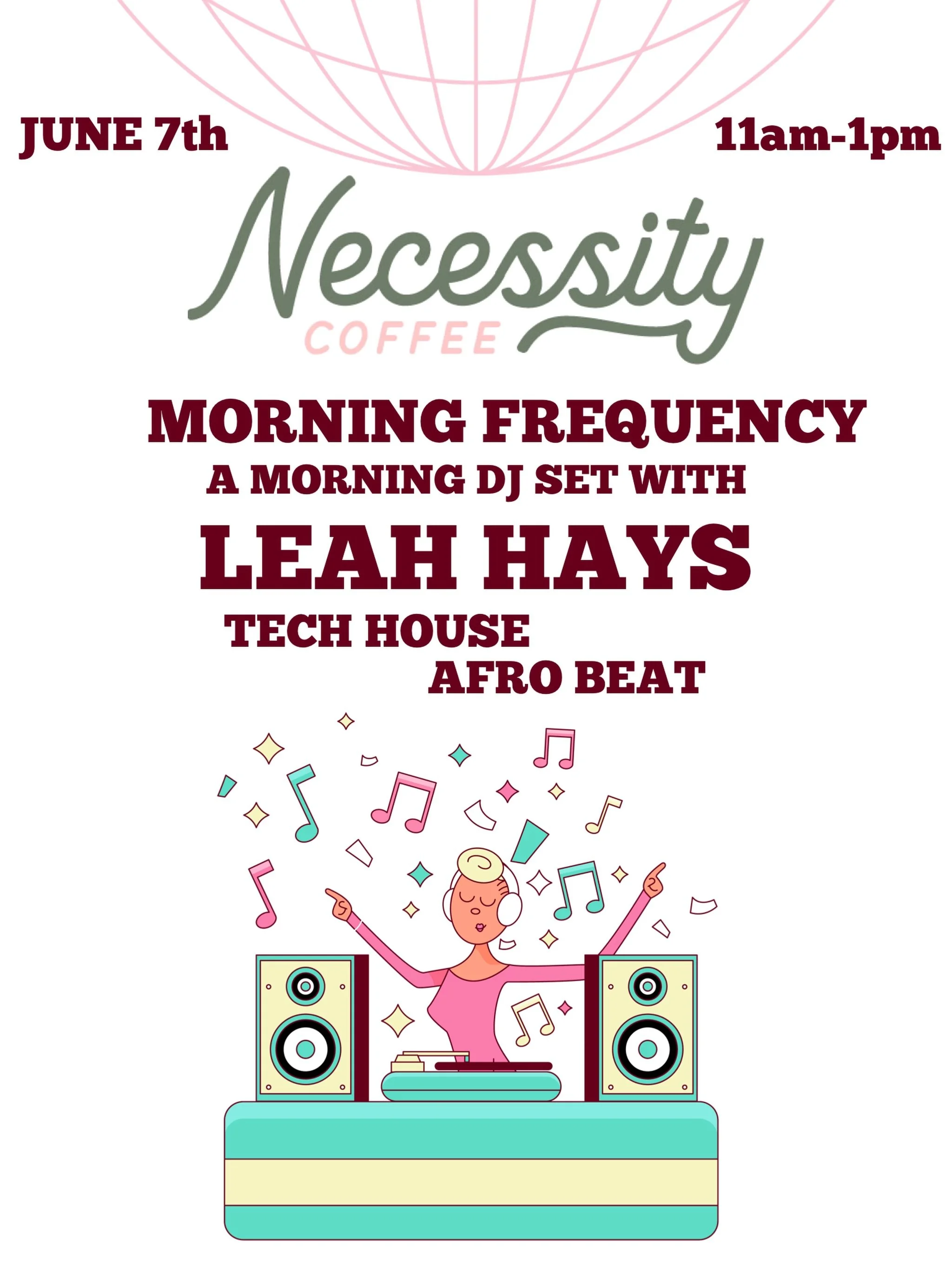 Okay! Summer is coming! Let&rsquo;s kick it off with some high energy at our morning frequency summer sessions! We will have a DJ pop in and play a set once a month all summer long!! We honestly might have the best one right out of the gate! We are s