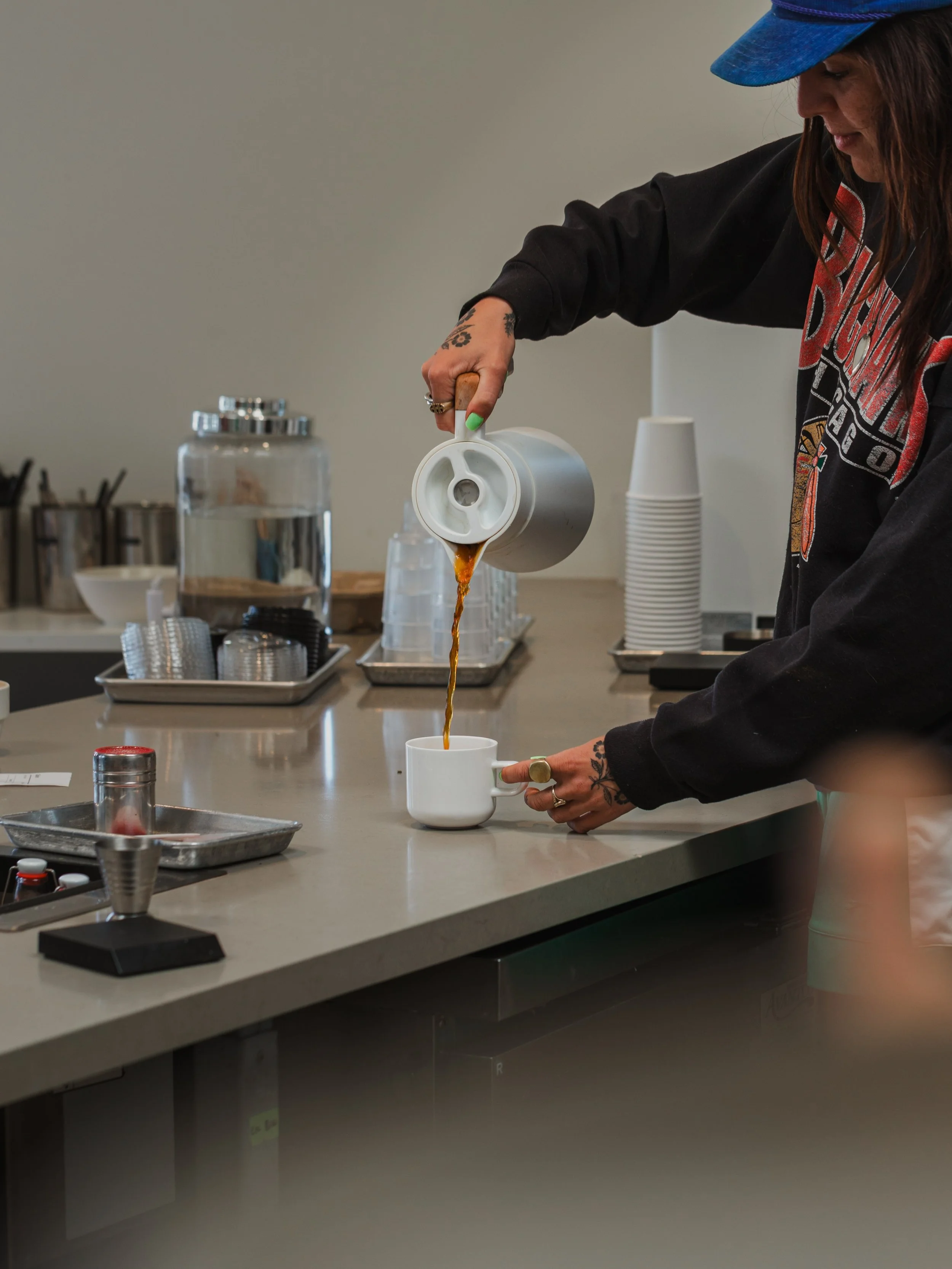 Our drips been rippin&rsquo;!! Swing my and see what history coffee we have for the day! Could be the Nitro macerated or the Natty Repo from costa rice. These days it&rsquo;s chefs choice! So done sleep on the drip!