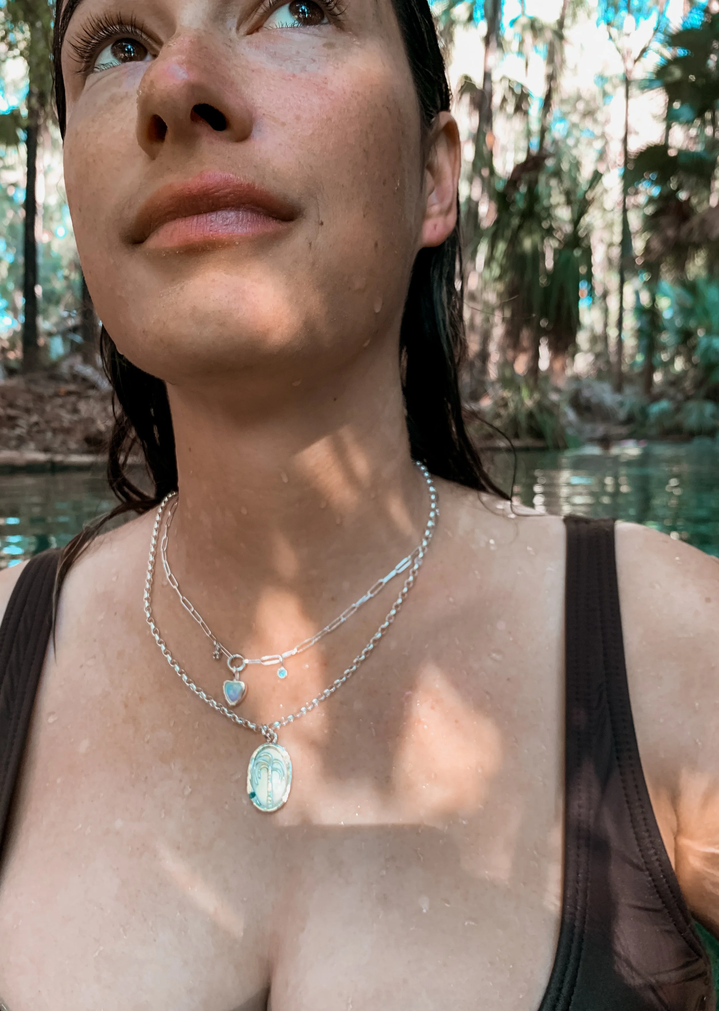 Lagoon Pendant