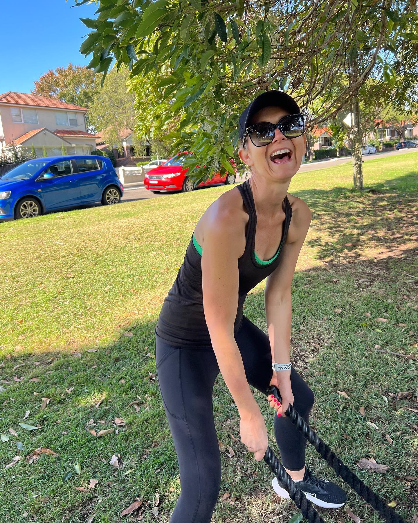 Welcome back Clarissa!!!! @clarissa.little 
we are so happy to have you back it&rsquo;s been a long nine months without you🥰🥰🥰

#manalgarciafitness #outdoorfitness #fitness #innerwestmums #kettlebells #skipping #boxing#run#triathlon#running#athlet