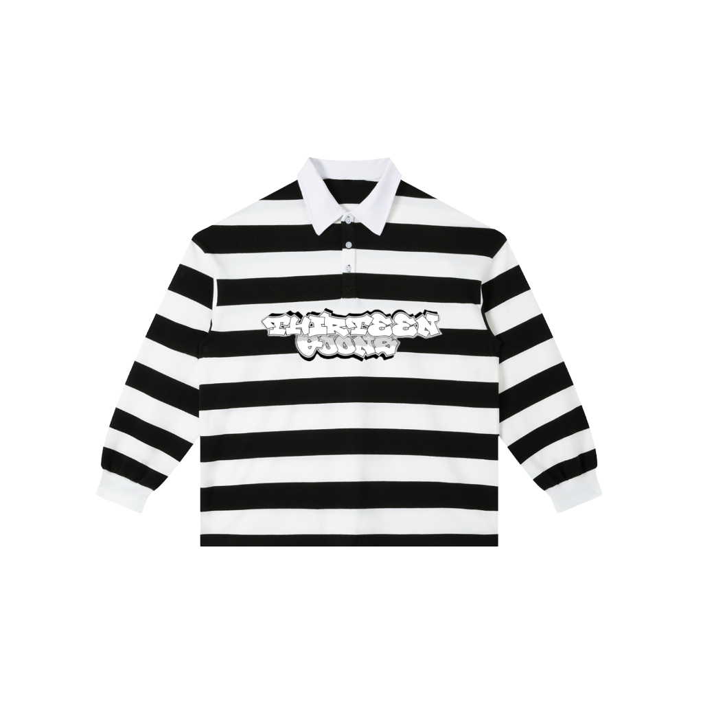 Striped Polo Shirt