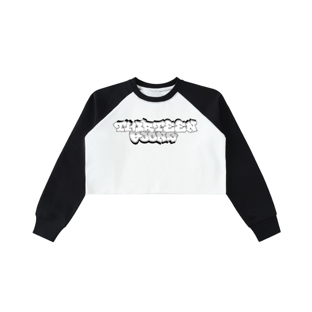 13goons Crop Sweatshirt