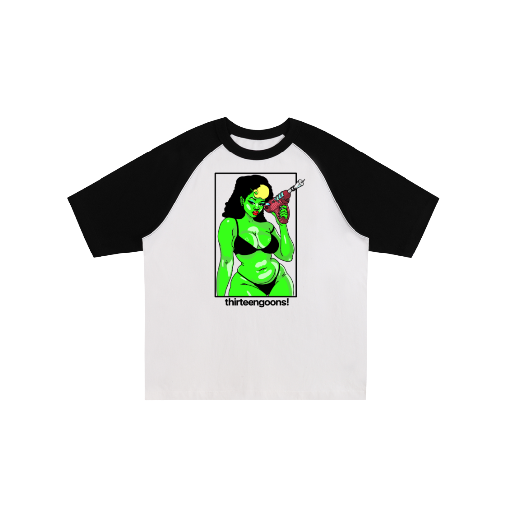 alien pinup shirt