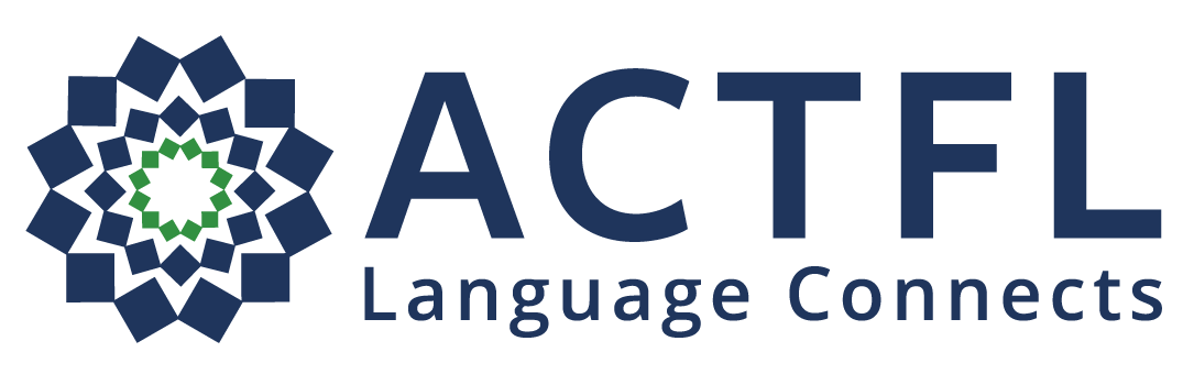 ACTFL Logo "Language Connects"