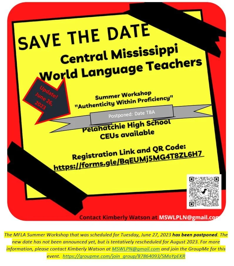 General 1 — Mississippi Foreign Language Association