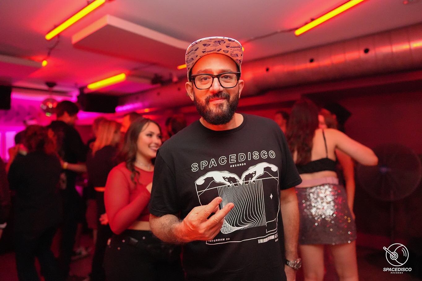 Some photos from the fantastic @spacediscorecords party at @nthenyou__ ❤️🪩🙏 Track ID &quot;How You Gonna&quot; @mrjayvegas remix by @hatiras + @seebishop #HouseMusic #Spacedisco