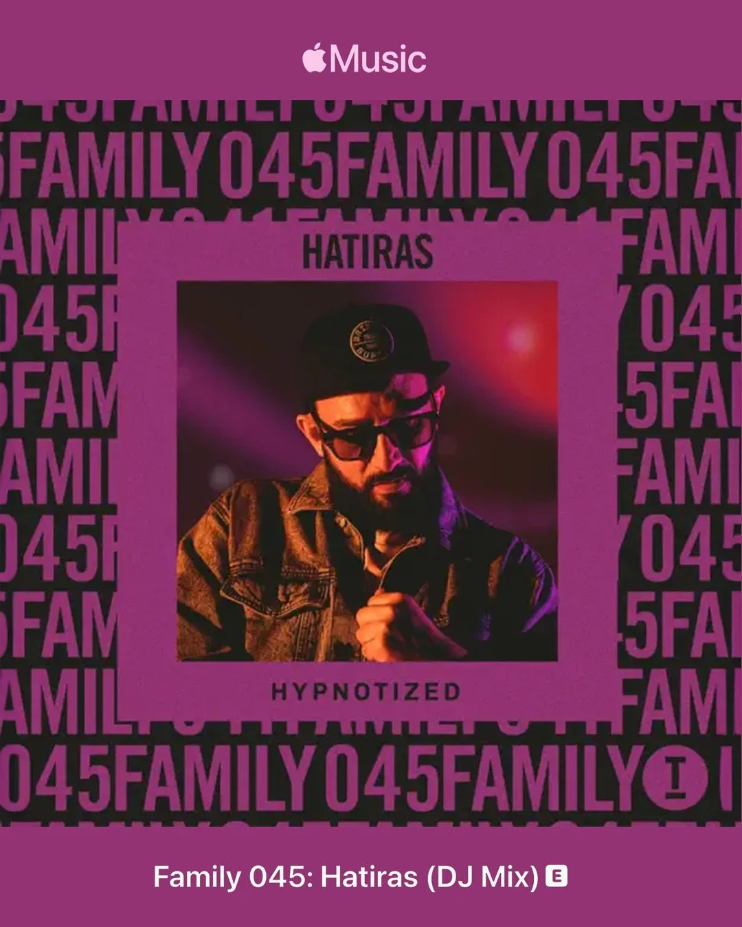 Exclusive @applemusic mix by @hatiras for @toolroomrecords Family series! ❤️🪩🔥

Includes music from @spacediscorecords @angelo_ferreri @vincentcaira @lowsteppa @seamushaji @defectedrecords @sebbjunior @alaiagallo @thisiswh0 @djdavidpenn + more! 

L