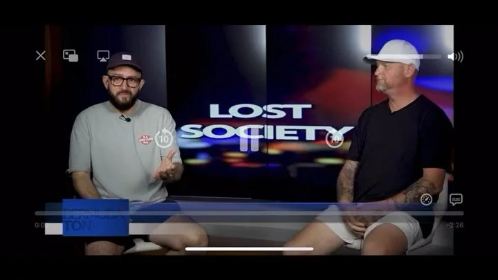On Bermuda televised news 📺 @hatiras and @virgilthomasmusic talking about their show with @lostsocietybermuda ❤️🪩🌴

#HouseMusic #Bermuda @spacediscorecords
