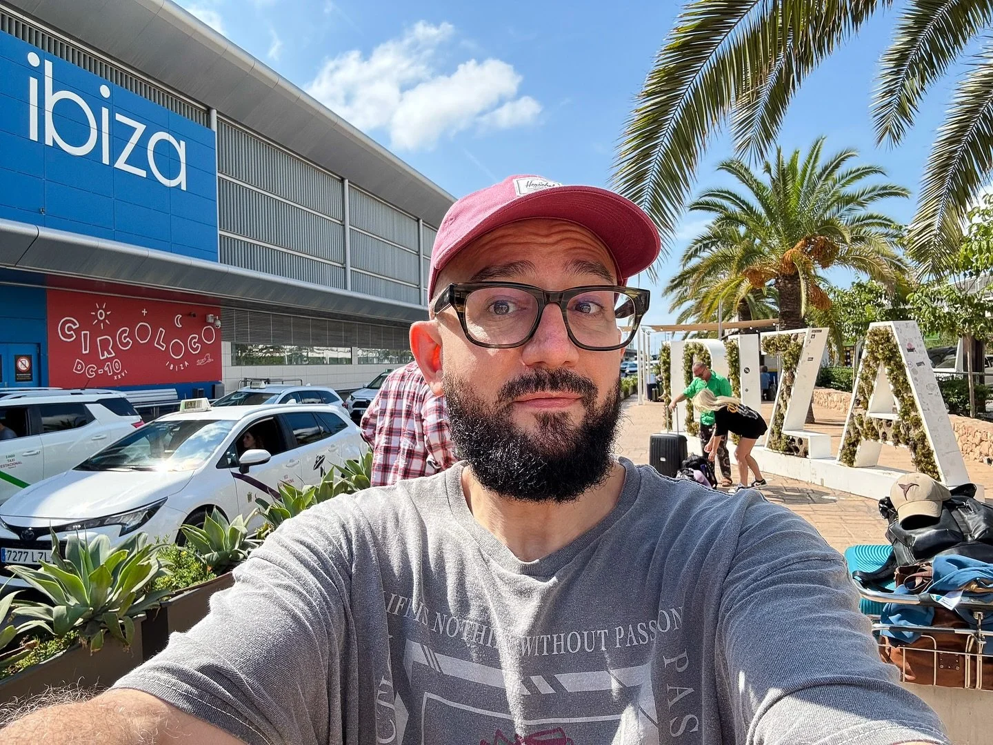 Oh yes! I've arrived in Ibiza and will be here all week teaching music production to a group of students at the amazing @orbitdjretreats ❤️🪩🔥