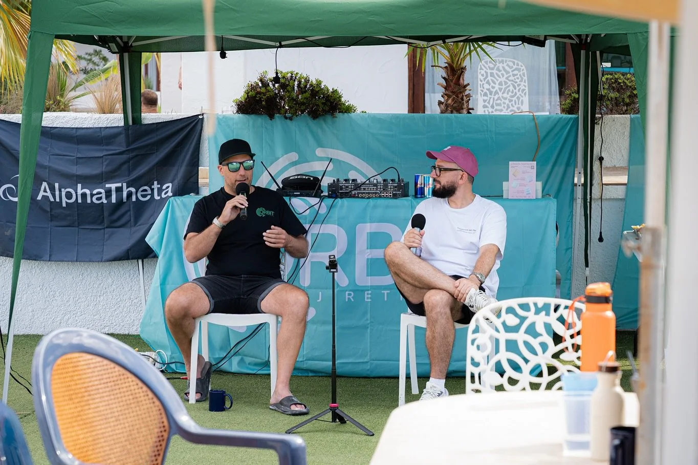 A photo recap of my time as a mentor at the incredible @orbitdjretreats in Ibiza. 👉👉

It was such a pleasure to spend time with such an amazing group! Big love to everyone involved! Love you all! ❤️🪩🤓🙏🎵

📸 @anna__alarie