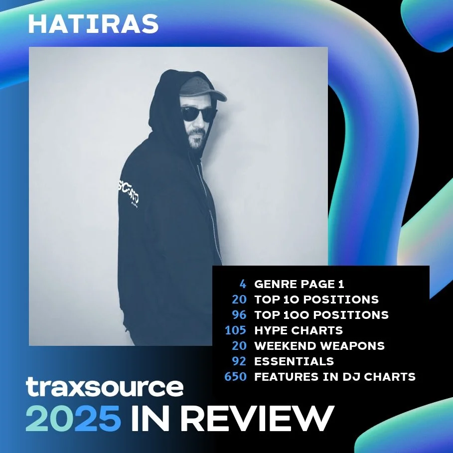 Thank you all so much for another amazing year at @traxsource ❤️🪩🙏 

Swipe right to hear some of the music I produced and released this past year 👉👉 

@hatiras @spacediscorecords @toolroomrecords @moodfunkrecords @bigloverecs @phoenixmusicinc