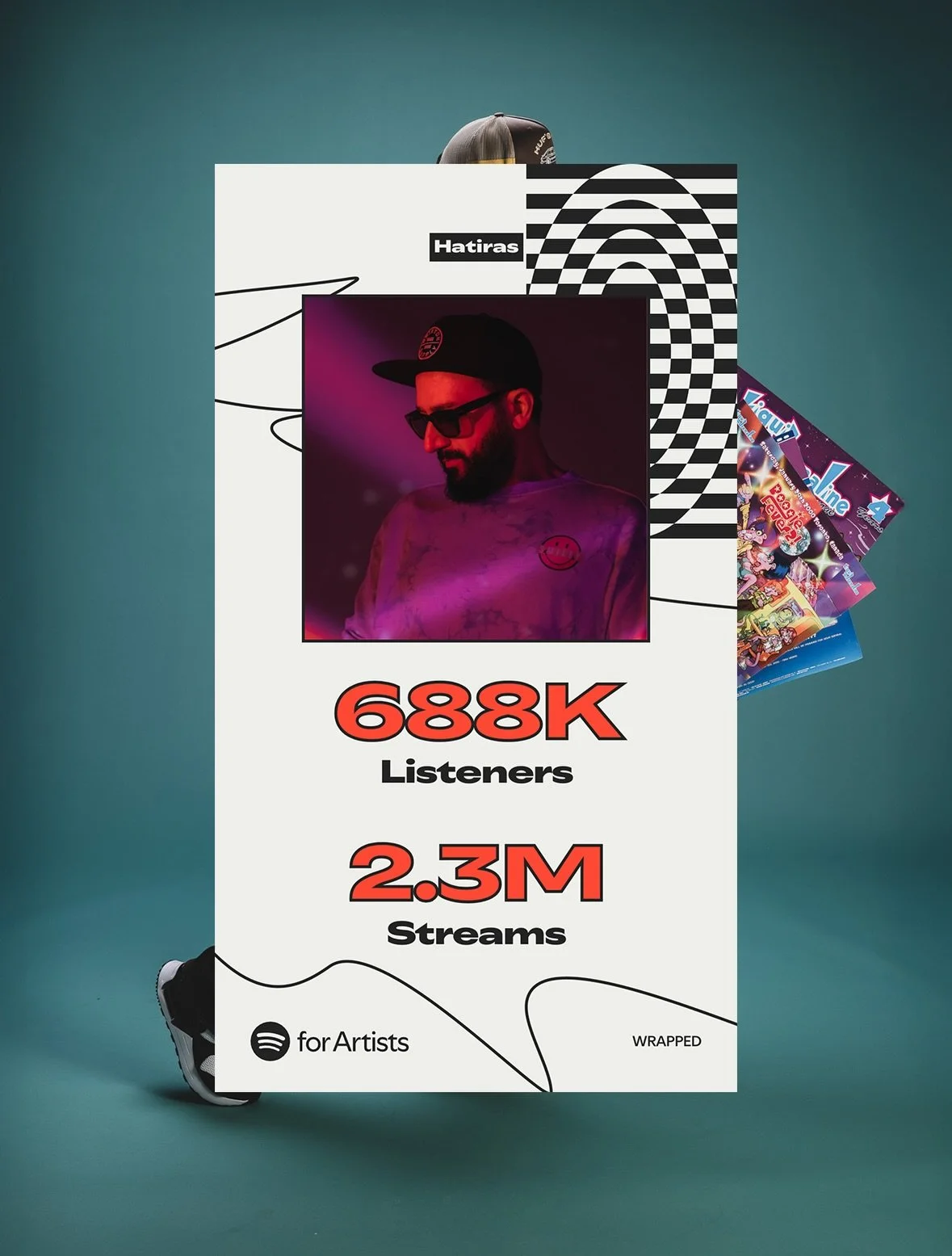 A huge thank you from the bottom of my heart for supporting and enjoying my music at Spotify this past year! ❤️🪩🔥🙏👉

I&rsquo;ve dedicated my life to this musical mission and am honoured to connect with you all! It doesn&rsquo;t matter what the nu