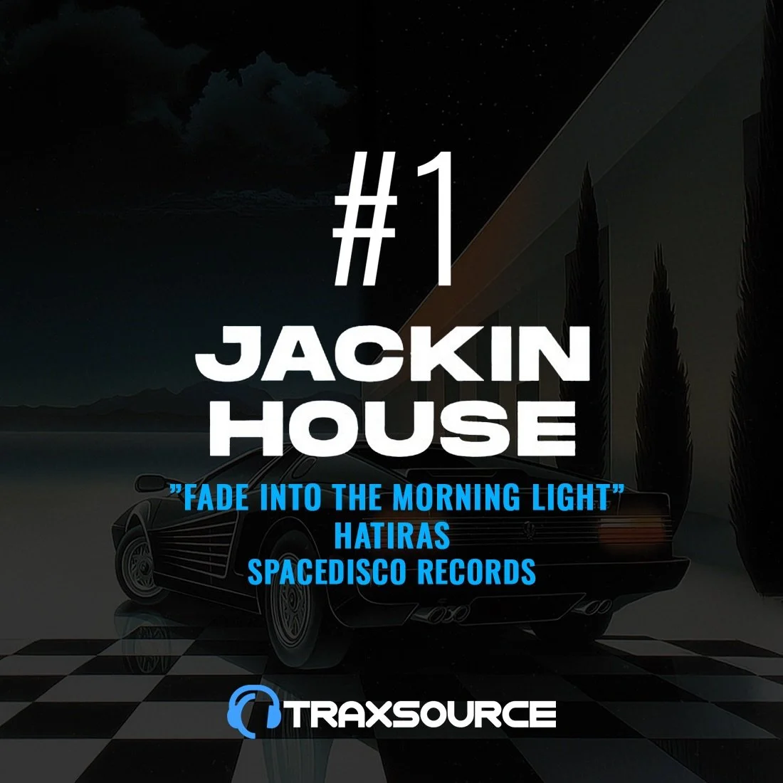 Thanks for the support guys! "Fade Into The Morning Light" @hatiras @spacediscorecords is the #1 Jackin House tune at @traxsource ❤️🪩🙏

#HouseMusic #Hatiras #Spacedisco #Traxsource