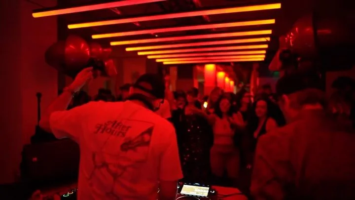 Some video clips from The Masquerade party in Hamilton by @nthenyou__ @spacediscorecords 
❤️🪩🔥👉

ID 1: "Won't Stop" @hatiras releasing on @mau5trap April 10
ID 2: "Spaced Invader" @hatiras (unreleased @antoineclamaran remix)
ID