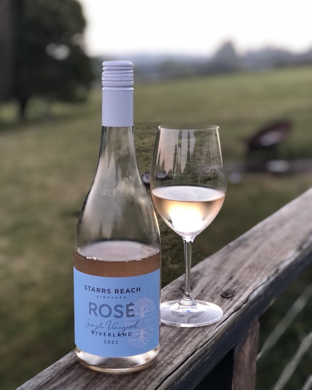 WOW! The new Ros&eacute; from our friends at Starrs Reach Vineyard. Made from single vineyard, sustainably grown Grenache. Perfectly balanced and delicious. Ros&eacute; in winter? YES!