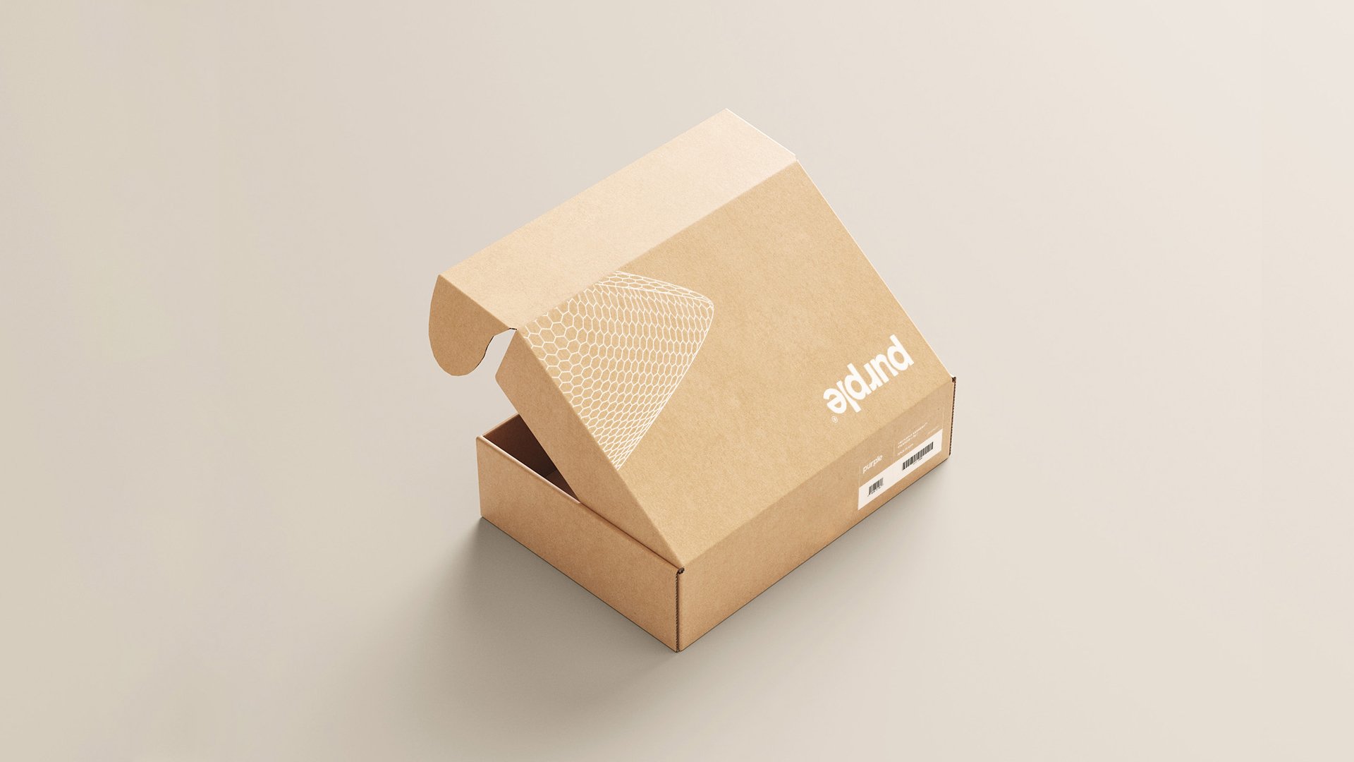 20 ~ PUPRLE HARMONY PILLOW PACKAGING