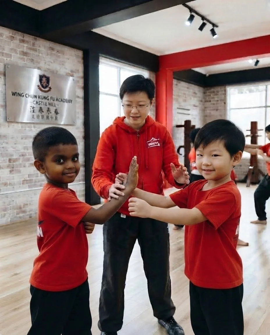 Little Dragons martial arts class for kids Castle Hill