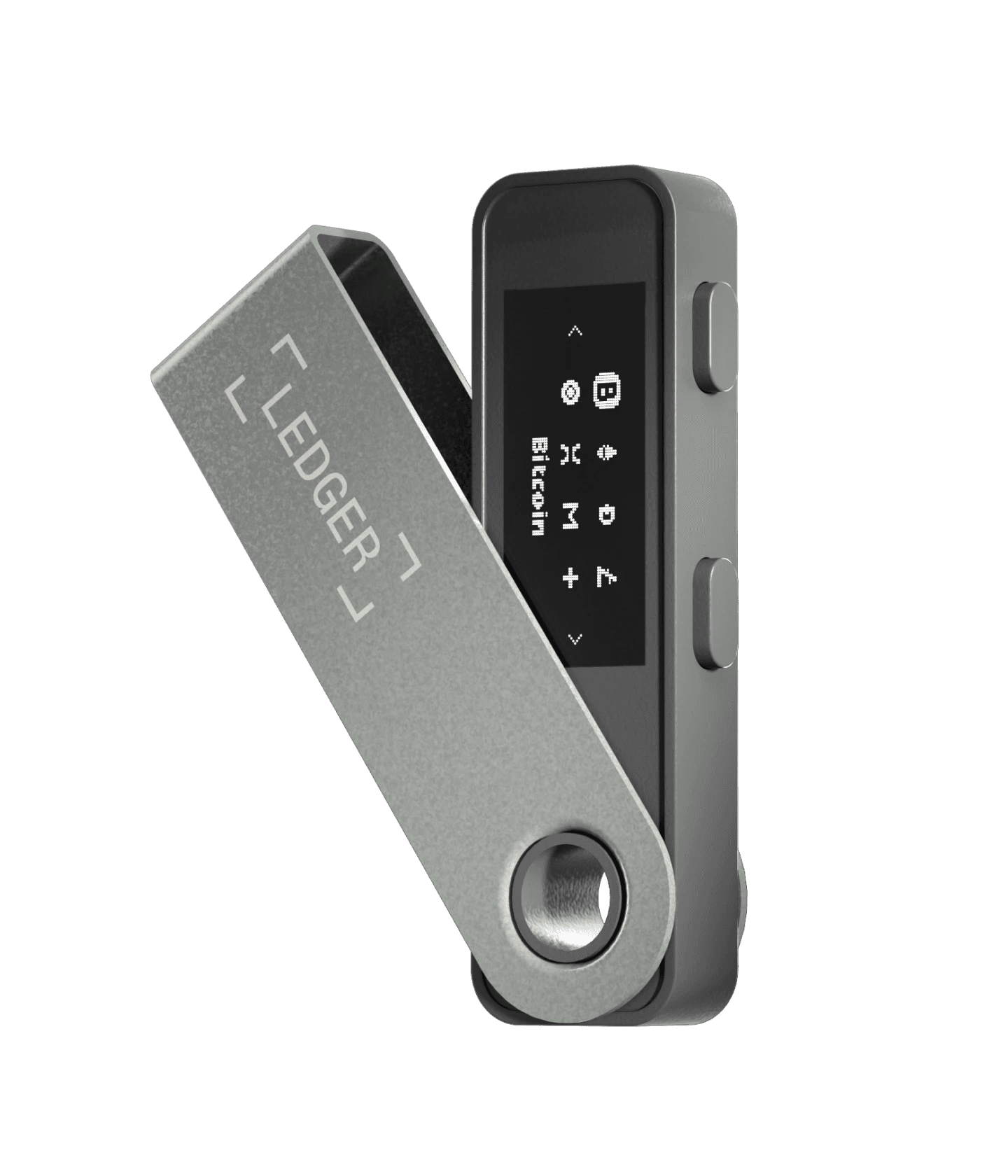 LEDGER NANO S PLUS - Matte Black
