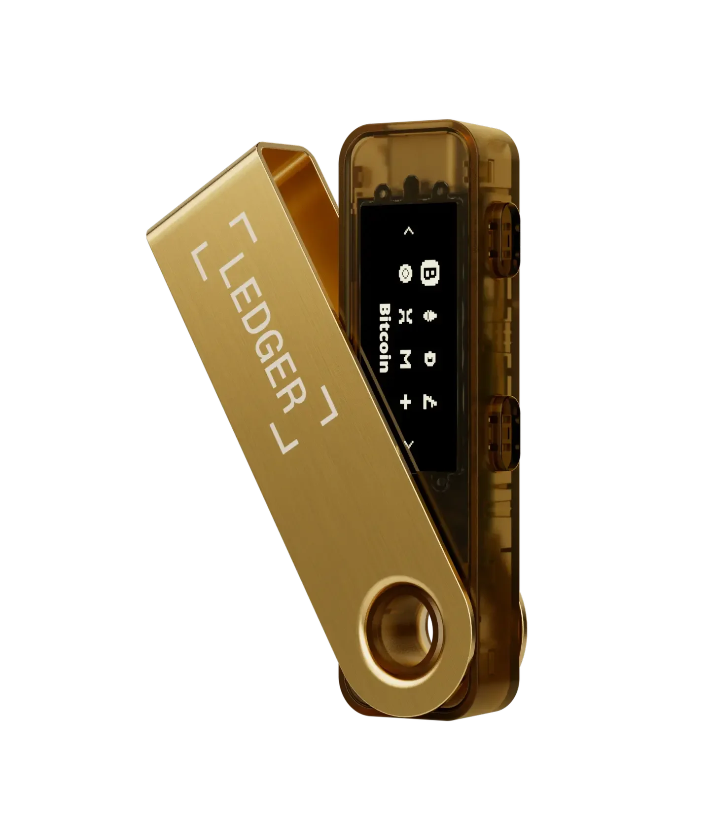 LEDGER NANO S PLUS - Gold