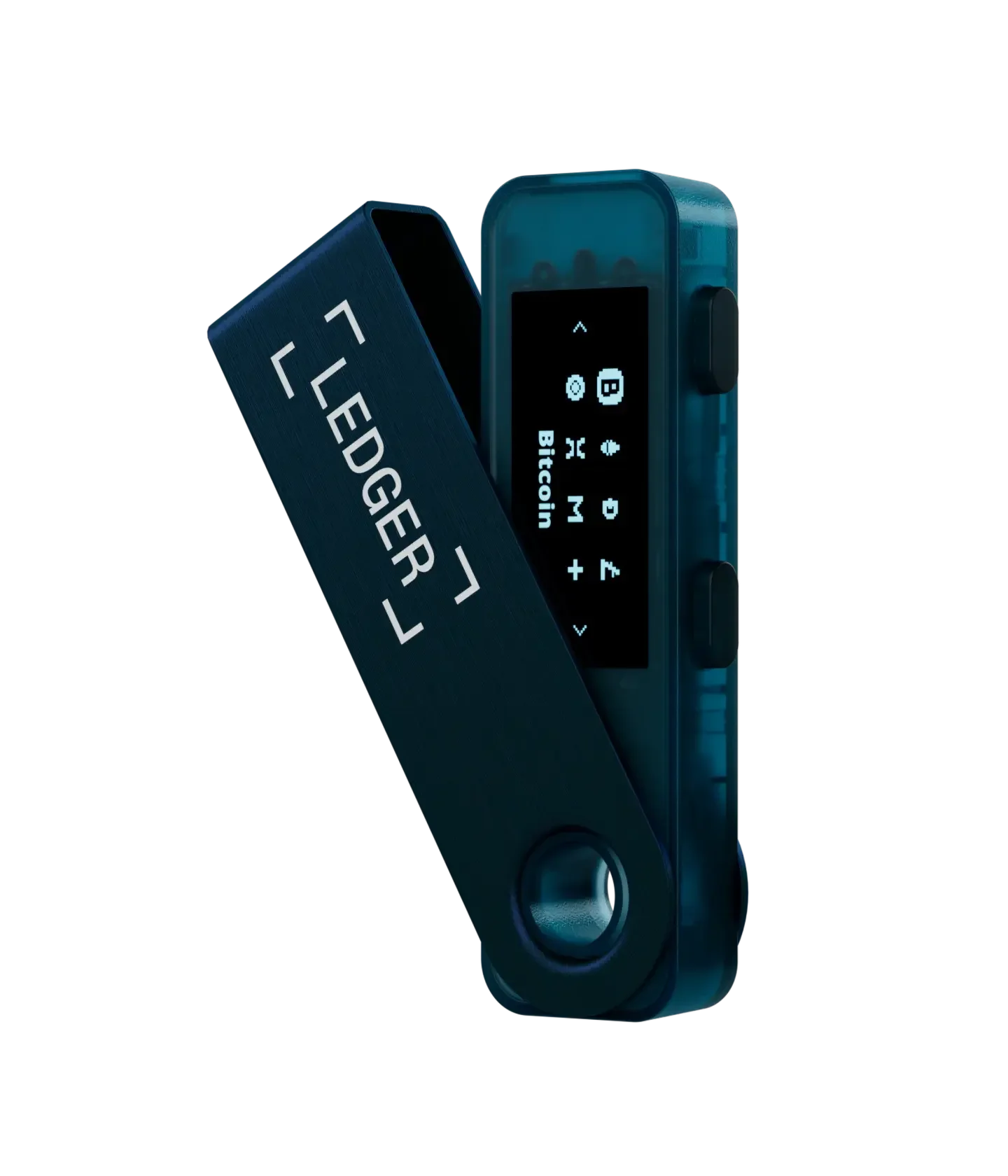 LEDGER NANO S PLUS - Sapphire Blue