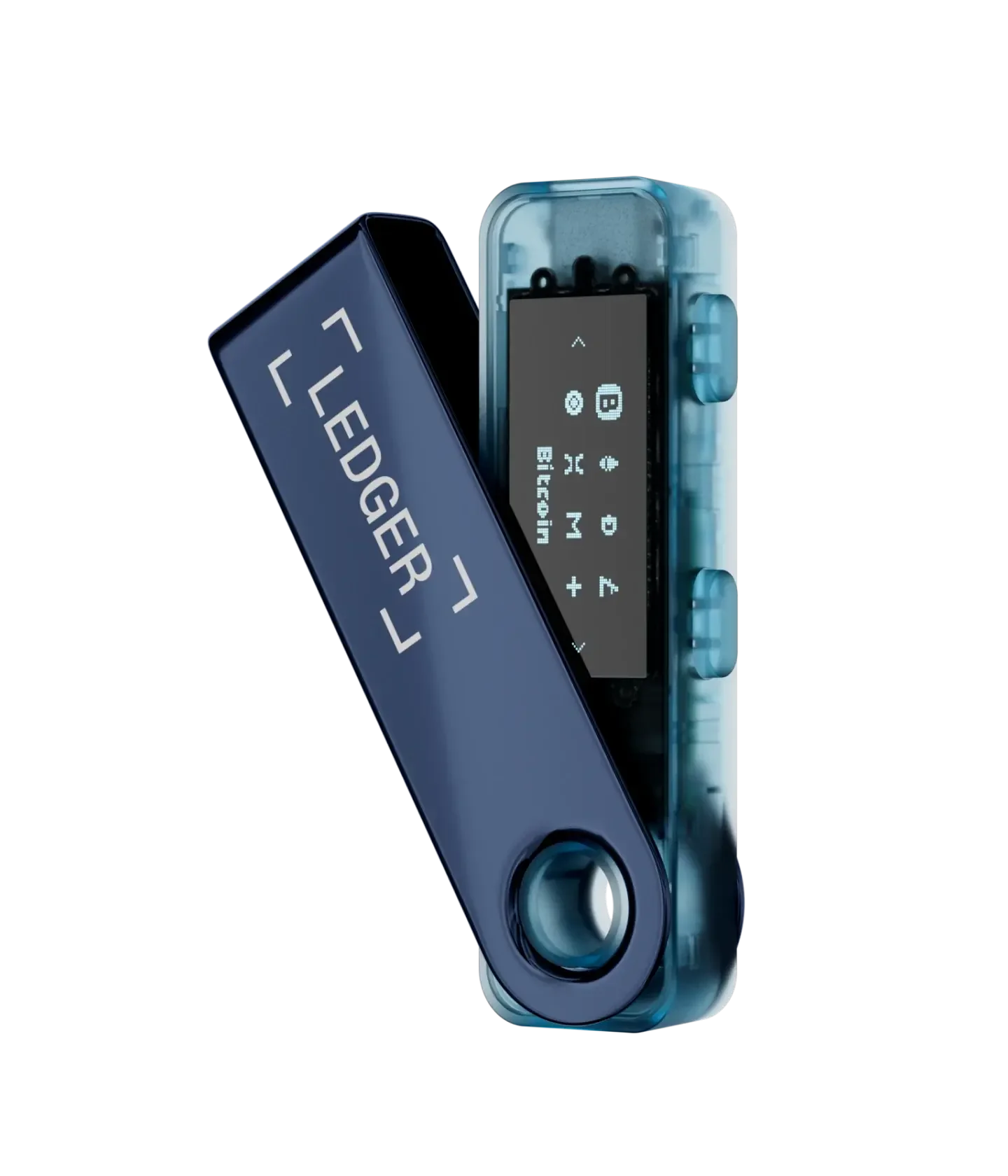 LEDGER NANO S PLUS - Nepture Blue