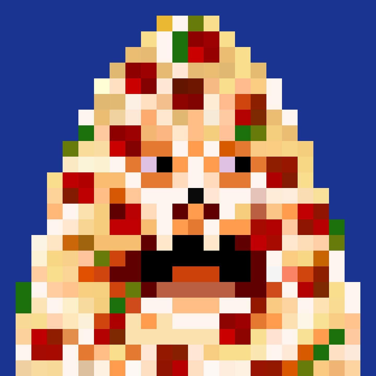 ScifiPunk #227 Pizza The Hutt
1/1 available on @opensea 
Unlockable Content: 7200x7200px PNG

#scifipunks #scifipunk #pixelartist #pixelart #unofficialpunks #cryptopunk #cryptopunks #spaceballs #pizzathehut #pizzathehutt #scifiart #1987