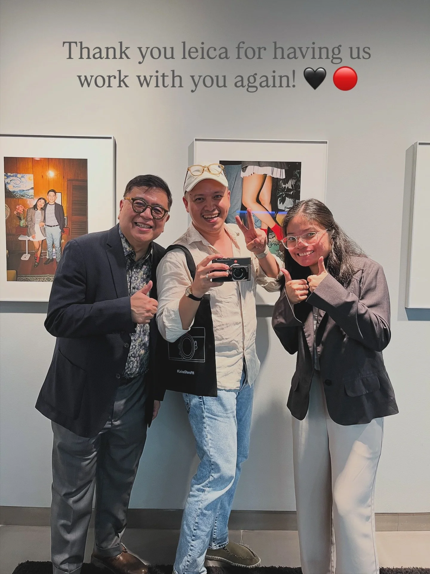 Late to the party for the M EV1 launch event! Thank you @leicastoreph for having us work on @artystafoto &lsquo;s prints made with the latest Leica M for your launch event! Also thanks for the goodies!

Check out Geriel&rsquo;s photographs in Leica P