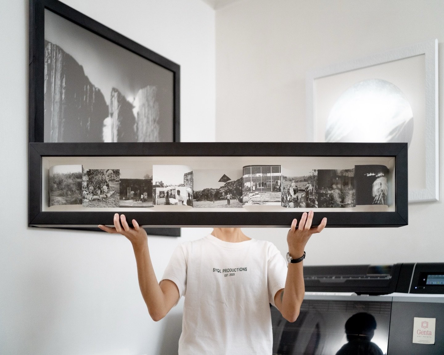 &ldquo;Eksena&rdquo; by @vjvillafranca was on display for @artfairph 2026 under @fotomoto.ph 

Scroll the carousell and check out this alternative way to display a panoramic collection of images.

&ldquo;These moments, installed in a panoramic concer