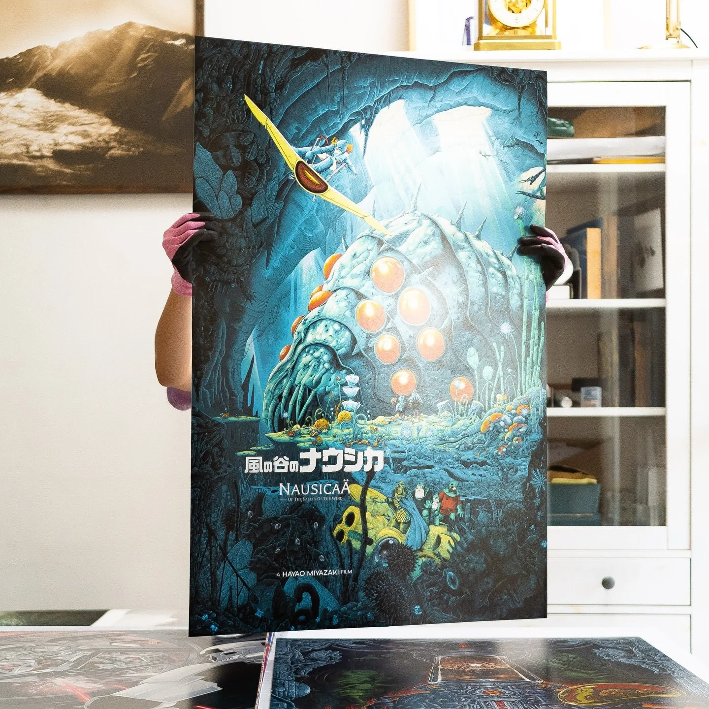 Check out @signsfiction.post ongoing February show, lots of great reenvisioned titles in large format art posters! More info about the show on their page: @signsfiction.post 

Artworks by @tofzapanta , @vincentaseo @rafbanzuela  @stoned_brain

Giclee