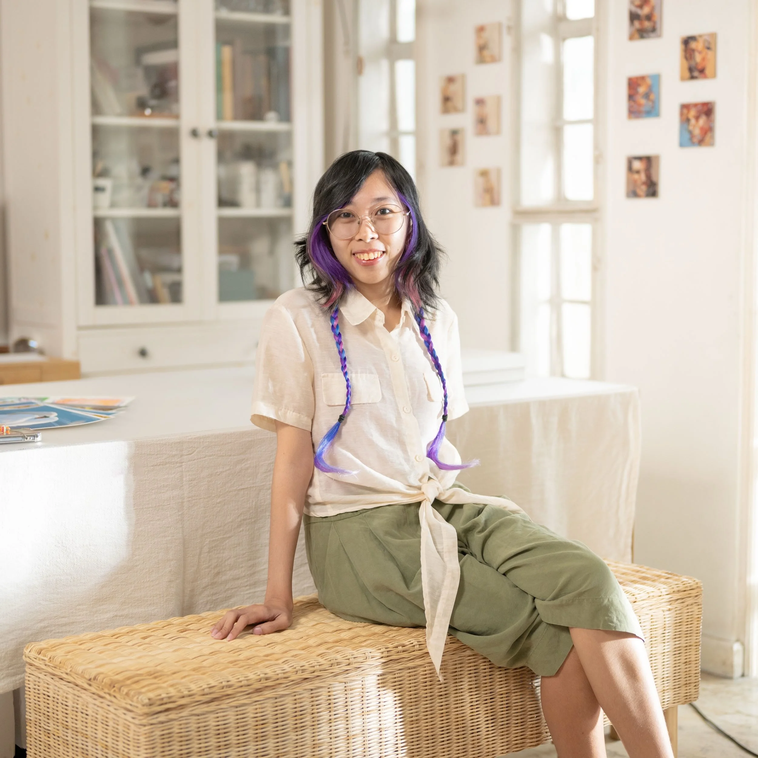 Say hi to the newest member of the team, Pat!

Pat Librojo is a freelance artist who enjoys illustration, fiber arts, and other crafts. She graduated from the UP Diliman College of Fine Arts with a degree in Visual Communication, and is currently wor