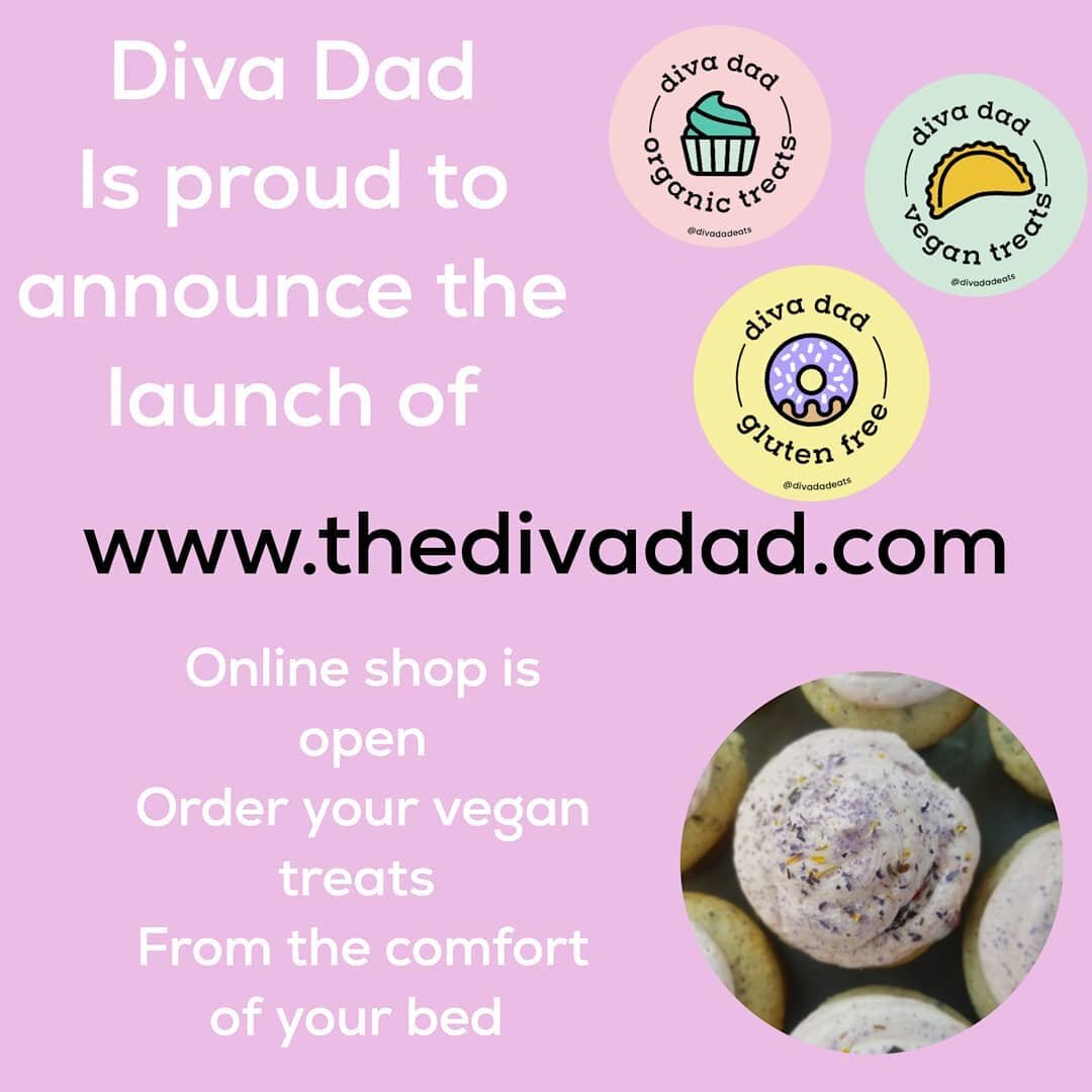 Website is live!!😀
Thank you to all of my supporters, customers,  friends,  and family. 🙏🏽🙏🏽🥰🥰
www.thedivadad.com
🧁🎂🌰🥮🍪🍰 
Pick up will be available at
@biophiliaspace in Phoenix.
Thank you!
&iexcl;Gracias!😘