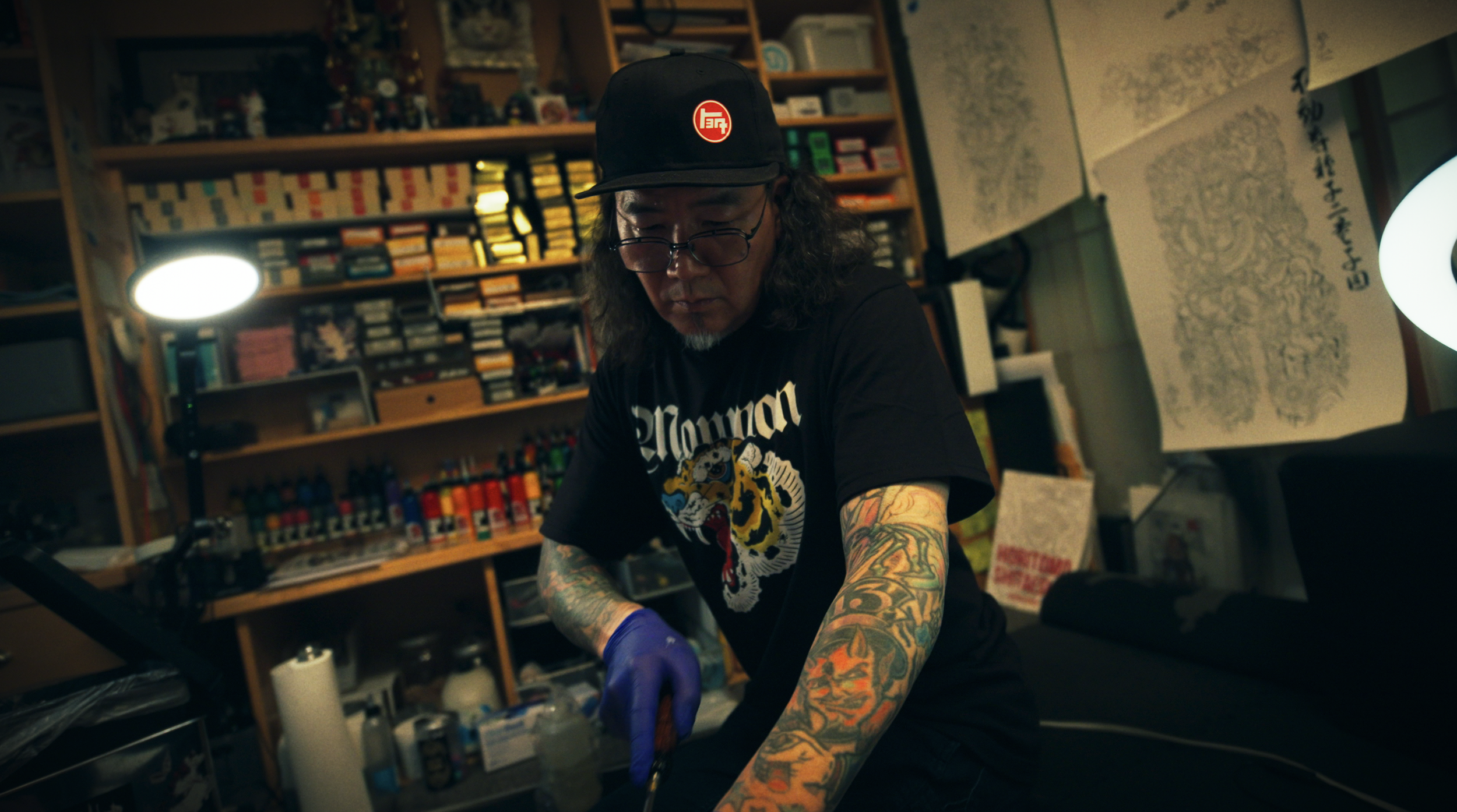 SOLID INK X HORITOMO