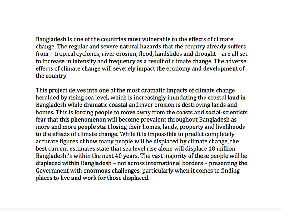 River Delta Crisis: Bangladesh