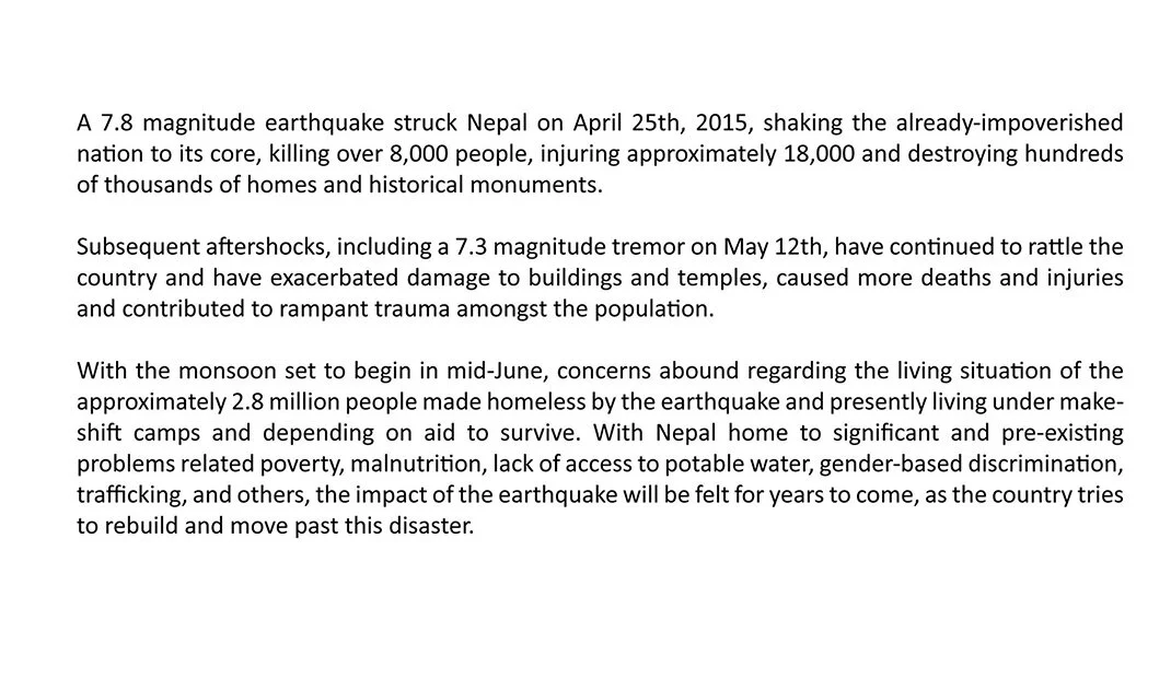 Nepal Earthquake 2015