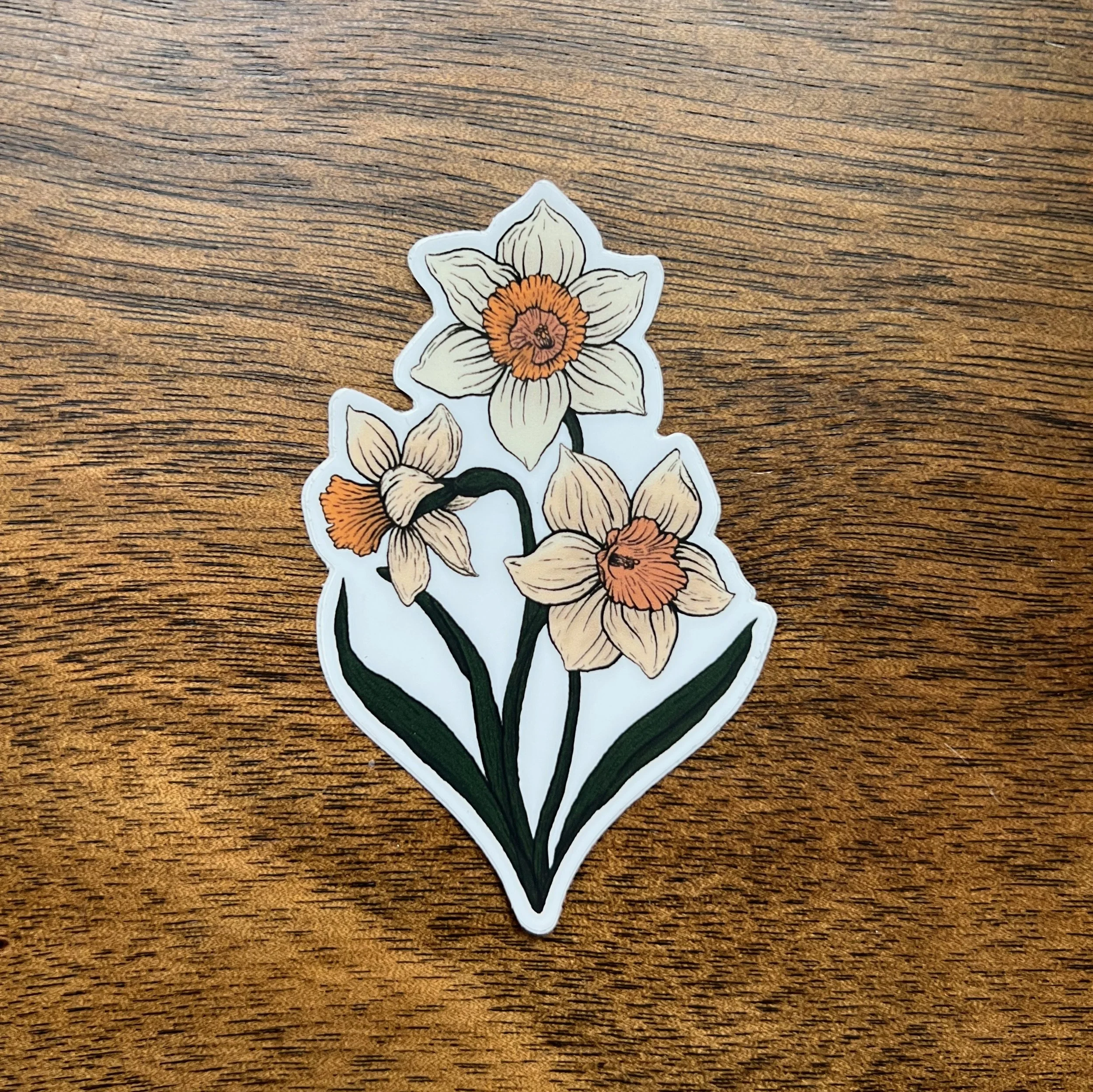 Daffodil Sticker