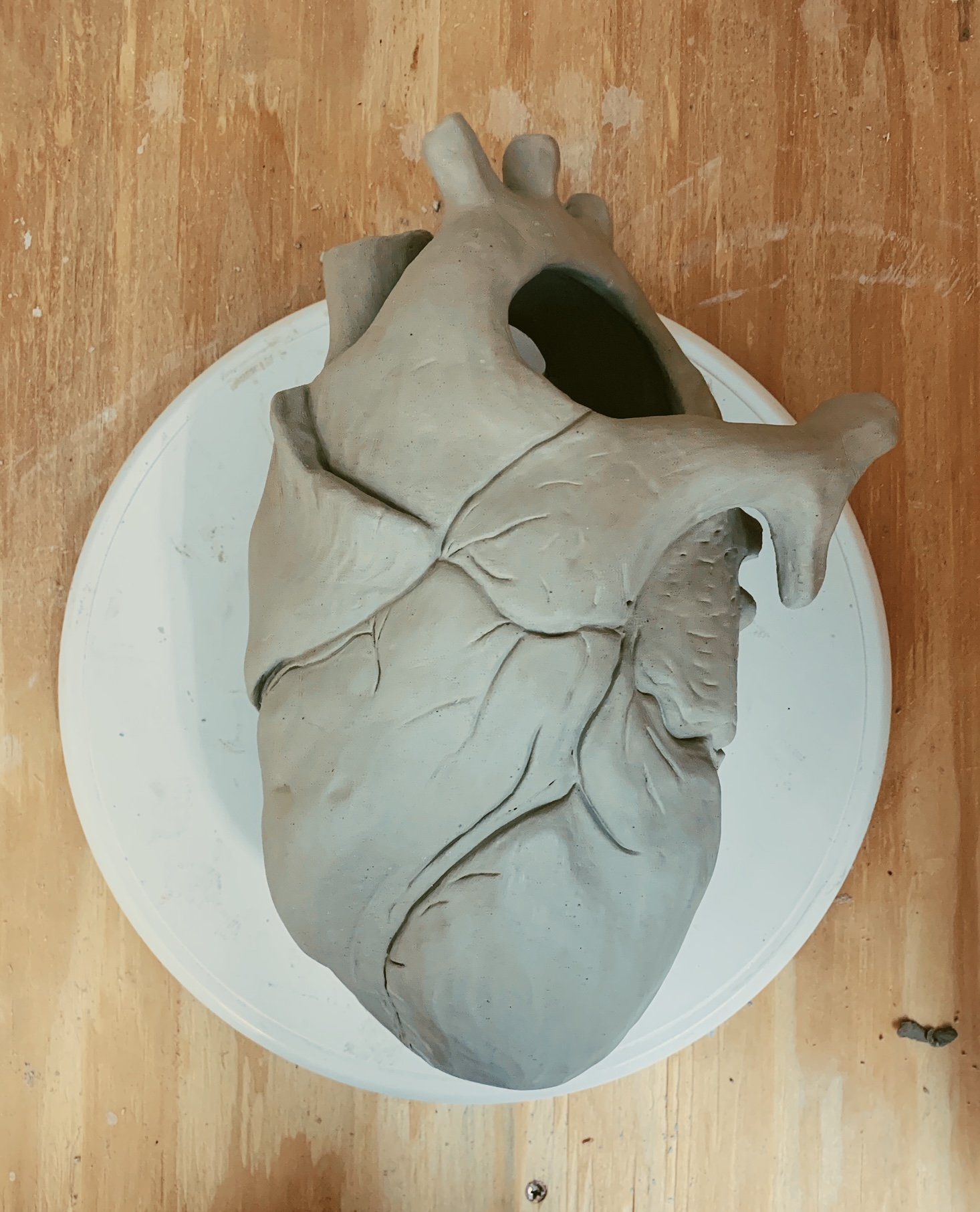 Ceramic Heart