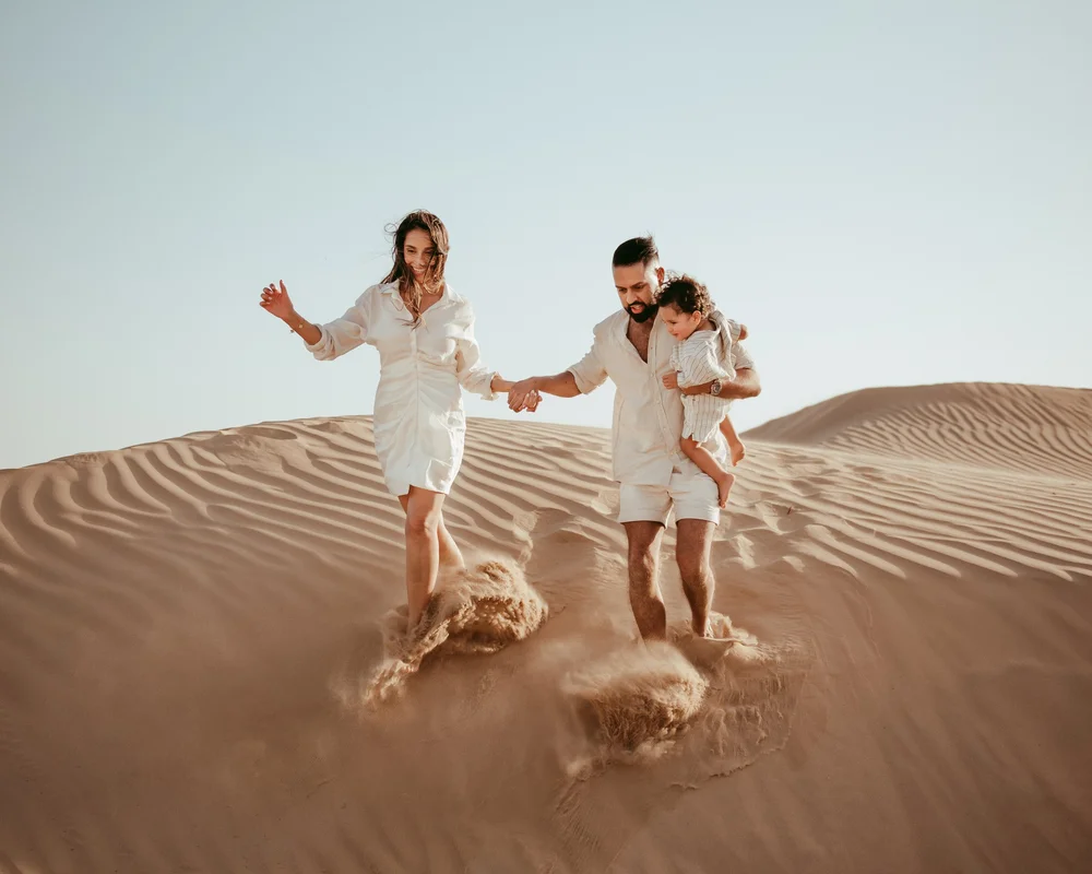 desert dunes dubai photoshoot ideas