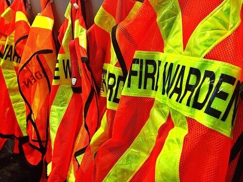 What is the difference between a Fire Warden and Fire Marshal?