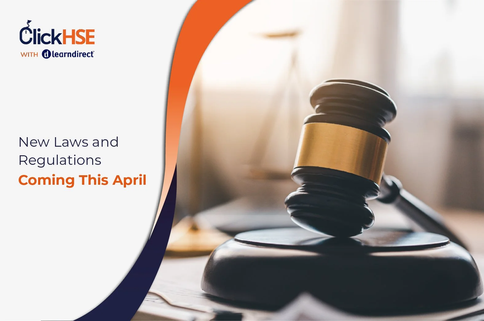 New Laws and Regulations Coming This April